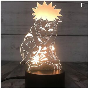 Unbranded (E) 3d Night Lights Naruto Team Uzumaki Naruto Sasuke Sakura Figure Led Night L Unbranded (E) 3d Night Lights Naruto Team Uzumaki Naruto Sasuke Sakura Figure Led Night L