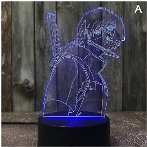 Unbranded (A) 3d Night Lights Naruto Team Uzumaki Naruto Sasuke Sakura Figure Led Night L Unbranded (A) 3d Night Lights Naruto Team Uzumaki Naruto Sasuke Sakura Figure Led Night L