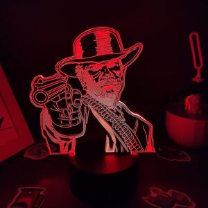 Unbranded Game Red Dead Redemption 2 Figure Led Lamp 3d Night Light Anime Lovers Gift Ligh Unbranded Game Red Dead Redemption 2 Figure Led Lamp 3d Night Light Anime Lovers Gift Ligh