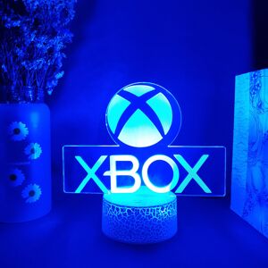 Unbranded Xbox Game Icon 3D Illusion Lamp Gaming Room Desktop Setup LED Sensor Lights Colo Unbranded Xbox Game Icon 3D Illusion Lamp Gaming Room Desktop Setup LED Sensor Lights Colo