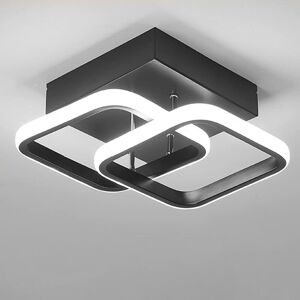 XYLFLY Ceiling Light Modern LED Cool White Acrylic Square Ceiling Lamp for Hallway Off XYLFLY Ceiling Light Modern LED Cool White Acrylic Square Ceiling Lamp for Hallway Off