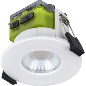 Luceco Ftype Mk2 Flat Downlight Power Colour Change White Bezel Luceco Ftype Mk2 Flat Downlight Power Colour Change White Bezel