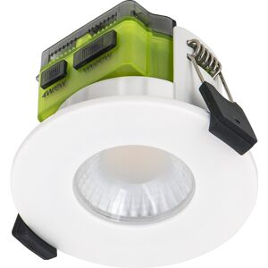 Luceco Ftype Mk2 Flat Downlight Dim 2 Warm Colour Change Luceco Ftype Mk2 Flat Downlight Dim 2 Warm Colour Change