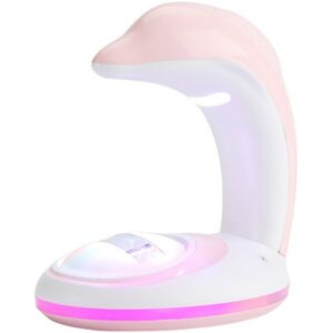 GreenZech (Pink) LED Lamp Night Light USB Rechargeable Rainbow Dolphin Projector Romantic GreenZech (Pink) LED Lamp Night Light USB Rechargeable Rainbow Dolphin Projector Romantic