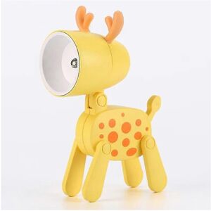 Unbranded (B Yellow deer) LED Night Light Mini Folding Desk Lamp Cute Pet Lights Dog Deer Unbranded (B Yellow deer) LED Night Light Mini Folding Desk Lamp Cute Pet Lights Dog Deer