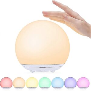 Unbranded Kids Night Light, Usb Rechargeable Bedside Lamp, Baby Night Light with Gradient Unbranded Kids Night Light, Usb Rechargeable Bedside Lamp, Baby Night Light with Gradient