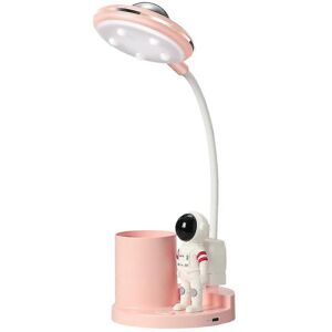 Unbranded (Pink) Children's Desk Lamp, Led Astronaut Portable Table Lamp, Reading Lamp Wit Unbranded (Pink) Children's Desk Lamp, Led Astronaut Portable Table Lamp, Reading Lamp Wit