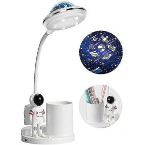 Unbranded (White) Children's Desk Lamp, Led Astronaut Portable Table Lamp, Reading Lamp Wi Unbranded (White) Children's Desk Lamp, Led Astronaut Portable Table Lamp, Reading Lamp Wi