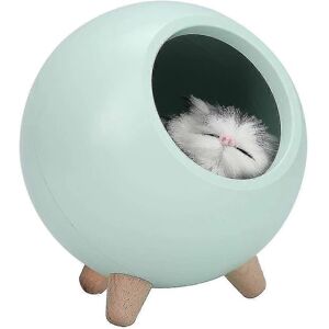 Unbranded Cat Pet House Table Lamp, Cute Cat Night Light Little Pet House Dual Power Usb C Unbranded Cat Pet House Table Lamp, Cute Cat Night Light Little Pet House Dual Power Usb C