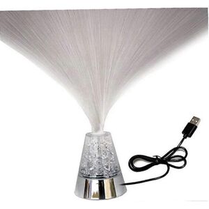 Unbranded Fibre Optic Lamp Led Color Changing Night Light Mood Relaxing Light with Usb Cab Unbranded Fibre Optic Lamp Led Color Changing Night Light Mood Relaxing Light with Usb Cab