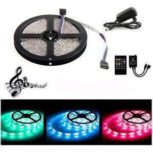 GreenZech (AU Plug) 5M 300 LED SMD3528 Waterproof RGB Flexible Strip with Music Controller GreenZech (AU Plug) 5M 300 LED SMD3528 Waterproof RGB Flexible Strip with Music Controller