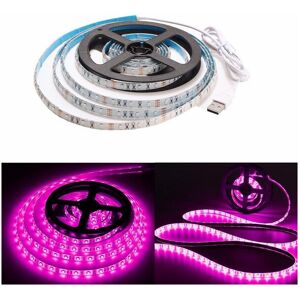 GreenZech (Pink) 2M Waterproof USB SMD3528 TV Background Computer LED Strip Tape Flexible GreenZech (Pink) 2M Waterproof USB SMD3528 TV Background Computer LED Strip Tape Flexible