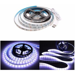 GreenZech (White) 2M Waterproof USB SMD3528 TV Background Computer LED Strip Tape Flexible GreenZech (White) 2M Waterproof USB SMD3528 TV Background Computer LED Strip Tape Flexible