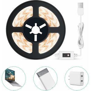 GreenZech (5M) 1/2/3/4/5M Warm White 60/120/180/240/300 LED Strip Light 2835 Flexible Sens GreenZech (5M) 1/2/3/4/5M Warm White 60/120/180/240/300 LED Strip Light 2835 Flexible Sens