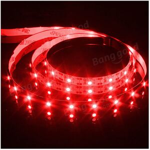 GreenZech (Red) 100cm LED Strip Light TV Background Light With 5V USB Cable GreenZech (Red) 100cm LED Strip Light TV Background Light With 5V USB Cable
