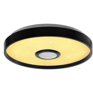 GreenZech (APP + Remote Control, 110-220V) 124LED Black Music RGB Ceiling Lamp Light Wifi GreenZech (APP + Remote Control, 110-220V) 124LED Black Music RGB Ceiling Lamp Light Wifi