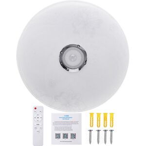 GreenZech (85-265V(APP+Remote Control)) 16"100W LED RGB Music Ceiling Lamp bluetooth APP+R GreenZech (85-265V(APP+Remote Control)) 16"100W LED RGB Music Ceiling Lamp bluetooth APP+R
