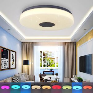 GreenZech 33cm LED Ceiling Lights Colorful DownLight Lamp Smart Control bluetooth WIFI APP GreenZech 33cm LED Ceiling Lights Colorful DownLight Lamp Smart Control bluetooth WIFI APP