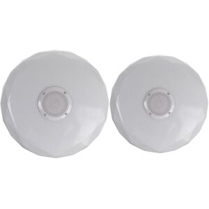 GreenZech (40cm) 33cm/40cm 36W LED RGB Music Smart Ceiling Lamp bluetooth APP/Remote Contr GreenZech (40cm) 33cm/40cm 36W LED RGB Music Smart Ceiling Lamp bluetooth APP/Remote Contr