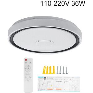 GreenZech (110-220V 36W + Remote) 36W/60W 110/220V 40cm LED RGB Music Ceiling Lamp Wifi AP GreenZech (110-220V 36W + Remote) 36W/60W 110/220V 40cm LED RGB Music Ceiling Lamp Wifi AP