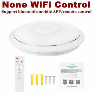 GreenZech (Remote+bluetooth) 50cm AC85-265V LED RGB Music Ceiling Lamp APP+Remote Control GreenZech (Remote+bluetooth) 50cm AC85-265V LED RGB Music Ceiling Lamp APP+Remote Control