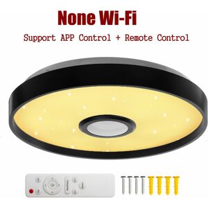 GreenZech (110-220V) Dimmable 36W RGB LED Ceiling Light Lamp bluetooth WIFI Alexa / Google GreenZech (110-220V) Dimmable 36W RGB LED Ceiling Light Lamp bluetooth WIFI Alexa / Google