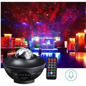 GreenZech Multicolor Rotating LED Projector Lamp Star Night Light Music bluetooth with Rem GreenZech Multicolor Rotating LED Projector Lamp Star Night Light Music bluetooth with Rem