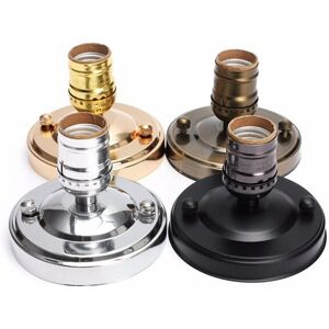 GreenZech (Black) E27/E26 AC110-250V Edison Retro Vintage Ceiling Light Lamp Holder Socket GreenZech (Black) E27/E26 AC110-250V Edison Retro Vintage Ceiling Light Lamp Holder Socket