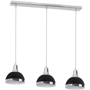 Premier Housewares E27 Edison Screw 40 W 3 Ceiling Light Shade Ceiling Lights Bl Premier Housewares E27 Edison Screw 40 W 3 Ceiling Light Shade Ceiling Lights Bl