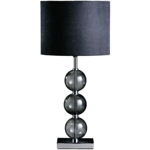 Premier Housewares Bedside Table Lamp Ceramic Effect Bedside Lamp Chrome Base Ta Premier Housewares Bedside Table Lamp Ceramic Effect Bedside Lamp Chrome Base Ta