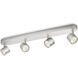 Philips MyLiving Star 4 Bar Spotlight Ceiling Light (Integrated 4 x 3 W LED Bulb Philips MyLiving Star 4 Bar Spotlight Ceiling Light (Integrated 4 x 3 W LED Bulb
