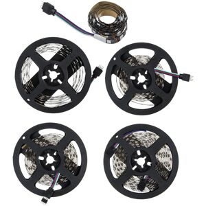 GreenZech (3M) 1M/2M/3M/4M/5M WiFi Smart RGB LED Strip Light APP Control Flexible Lamp Wor GreenZech (3M) 1M/2M/3M/4M/5M WiFi Smart RGB LED Strip Light APP Control Flexible Lamp Wor