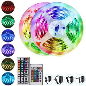 GreenZech (UK Plug, 24keys) 15M 5050 LED Strip Light RGB SMD Tape Ribbon Lamp Stripe Full GreenZech (UK Plug, 24keys) 15M 5050 LED Strip Light RGB SMD Tape Ribbon Lamp Stripe Full