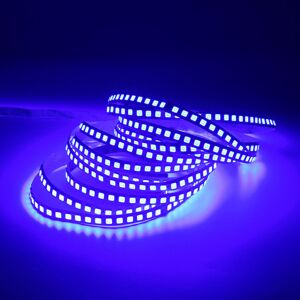 GreenZech (Blue) 4mm Narrow Width DC12V 5M 2835 Flexible LED Strip Light Non-Waterproof fo GreenZech (Blue) 4mm Narrow Width DC12V 5M 2835 Flexible LED Strip Light Non-Waterproof fo