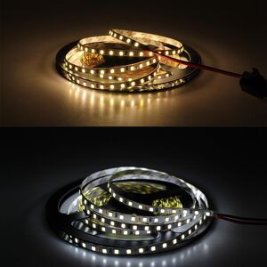 GreenZech (White) 4mm Narrow Width DC12V 5M 2835 Flexible LED Strip Light Non-Waterproof f GreenZech (White) 4mm Narrow Width DC12V 5M 2835 Flexible LED Strip Light Non-Waterproof f