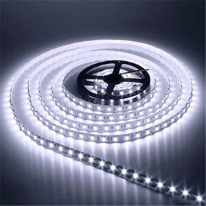 GreenZech (Pure White) 5M 600LEDs 3528 SMD Cool/Warm White Flexible LED Strip Light Lamp GreenZech (Pure White) 5M 600LEDs 3528 SMD Cool/Warm White Flexible LED Strip Light Lamp