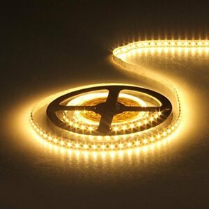 GreenZech (Warm White) 5M 600LEDs 3528 SMD Cool/Warm White Flexible LED Strip Light Lamp GreenZech (Warm White) 5M 600LEDs 3528 SMD Cool/Warm White Flexible LED Strip Light Lamp