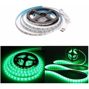 GreenZech (Green) 5M SMD5050 300LEDs Flexible Strip Tape Light Non-Waterproofwith DC Conne GreenZech (Green) 5M SMD5050 300LEDs Flexible Strip Tape Light Non-Waterproofwith DC Conne