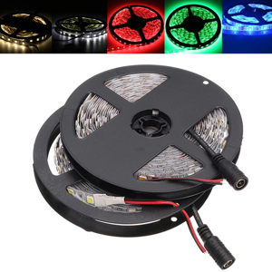 GreenZech (Warm White) 5M SMD5050 300LEDs Flexible Strip Tape Light Non-Waterproofwith DC GreenZech (Warm White) 5M SMD5050 300LEDs Flexible Strip Tape Light Non-Waterproofwith DC