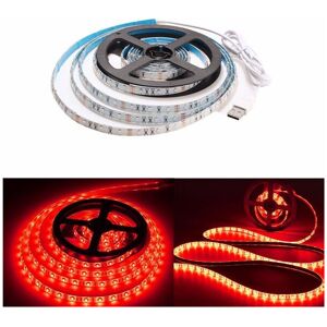GreenZech (Red) 5M SMD5050 300LEDs Flexible Strip Tape Light Non-Waterproofwith DC Connect GreenZech (Red) 5M SMD5050 300LEDs Flexible Strip Tape Light Non-Waterproofwith DC Connect