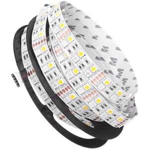 GreenZech (White) Double Rows Flexible Non-waterproof SMD5050 RGB+WW 5M 600LED Strip Light GreenZech (White) Double Rows Flexible Non-waterproof SMD5050 RGB+WW 5M 600LED Strip Light