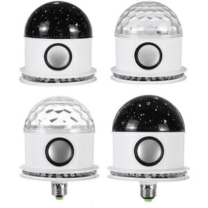 GreenZech (Plug-in, Crystal Cover) Bluetooth Music LED Night Light Projector Star Sky Lamp GreenZech (Plug-in, Crystal Cover) Bluetooth Music LED Night Light Projector Star Sky Lamp