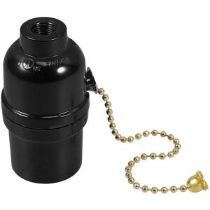 Unbranded (As show, One size) Lamp Base with Pull Chain Ceiling Light Lamp Holder with Pul Unbranded (As show, One size) Lamp Base with Pull Chain Ceiling Light Lamp Holder with Pul