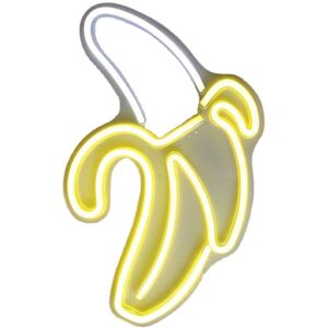 GreenZech Banana LED Neon Sign Light Art Wall Lamp for Bar Pub Bedroom Decoration GreenZech Banana LED Neon Sign Light Art Wall Lamp for Bar Pub Bedroom Decoration
