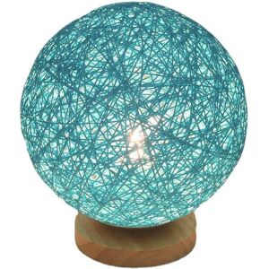 GreenZech (Blue) Ball Night Light Table Bedside Lamp Bedroom Home Decor Valentine Gift GreenZech (Blue) Ball Night Light Table Bedside Lamp Bedroom Home Decor Valentine Gift