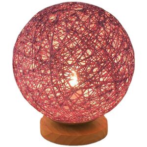 GreenZech (Pink) Ball Night Light Table Bedside Lamp Bedroom Home Decor Valentine Gift GreenZech (Pink) Ball Night Light Table Bedside Lamp Bedroom Home Decor Valentine Gift