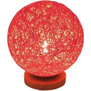 GreenZech (Red) Ball Night Light Table Bedside Lamp Bedroom Home Decor Valentine Gift GreenZech (Red) Ball Night Light Table Bedside Lamp Bedroom Home Decor Valentine Gift
