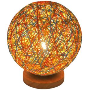 GreenZech (Multicolor) Ball Night Light Table Bedside Lamp Bedroom Home Decor Valentine Gi GreenZech (Multicolor) Ball Night Light Table Bedside Lamp Bedroom Home Decor Valentine Gi