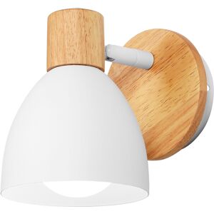 STOEX Retro Wall Light Metal and Wood Wall Sconce Modern Indoor Wall Lamp, Adjustable STOEX Retro Wall Light Metal and Wood Wall Sconce Modern Indoor Wall Lamp, Adjustable