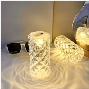 Unbranded Atmosphere Crystal Rose Night Light Table Lamp Bedroom Decor Girl Gift Romantic Unbranded Atmosphere Crystal Rose Night Light Table Lamp Bedroom Decor Girl Gift Romantic